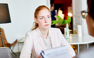 Woman At A Loss When the New Guy Gets The Promotion She’s Been Promised To