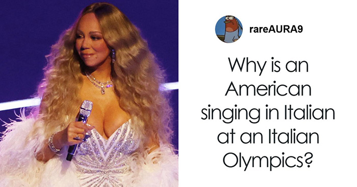 “Embarrasing”: Viewers React After Mariah Carey Performs Italian Song At Winter Olympics