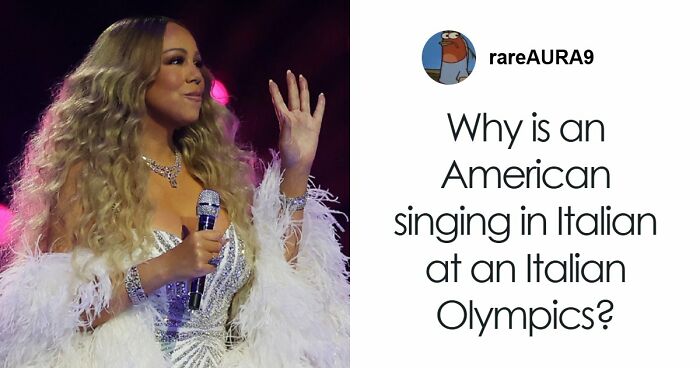 “Embarrasing”: Viewers React After Mariah Carey Performs Italian Song At Winter Olympics