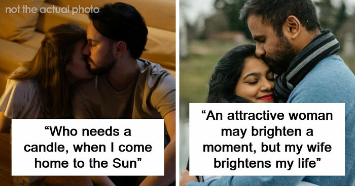 62 Husbands Reveal What Goes Through Their Minds When They See Someone Attractive