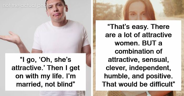 62 Husbands Reveal What Goes Through Their Minds When They See Someone Attractive