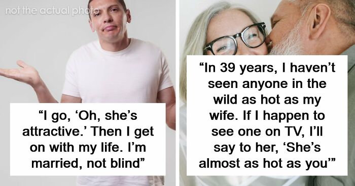 62 Married Men Share How They React When They Notice An Attractive Woman