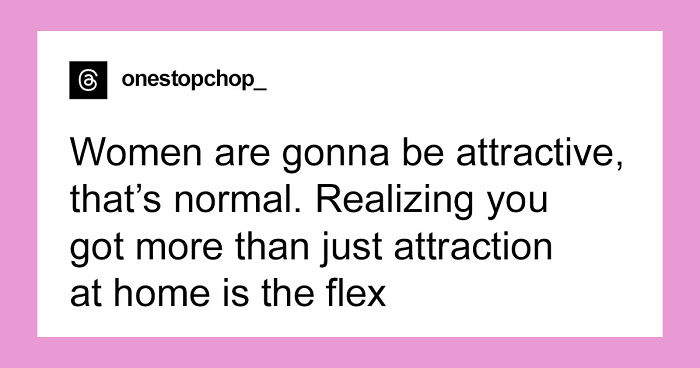 62 Husbands Reveal What Goes Through Their Minds When They See Someone Attractive