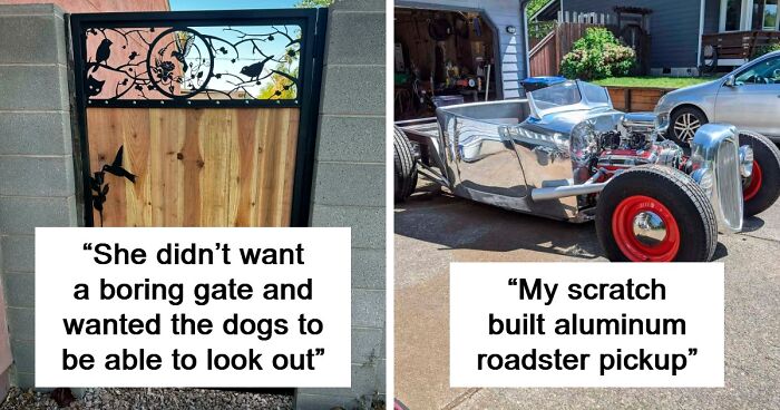 This Group Shares Cool Metalworking Projects, Here Are The 71 Best Ones