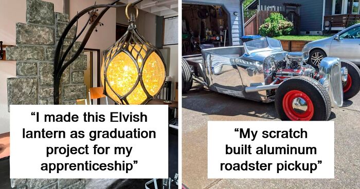 This Group Shares Cool Metalworking Projects, Here Are The 71 Best Ones