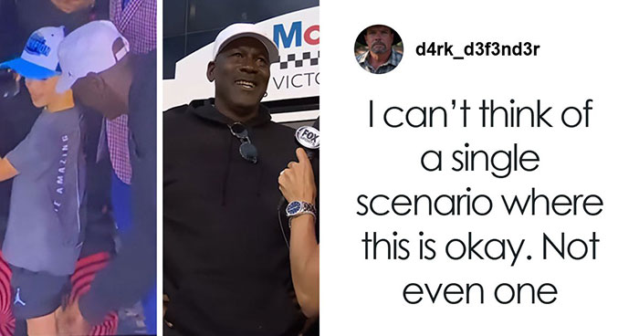 “This Is Wholly Inappropriate”: Michael Jordan Accused Of “Disgusting” Behavior With Child