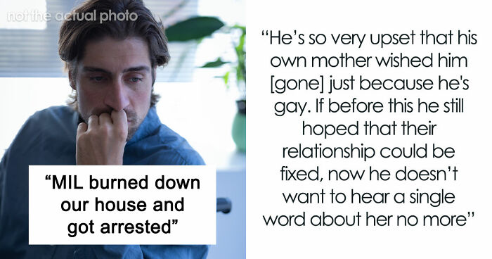 MIL Burns Down Gay Couple’s Home In The Middle Of The Night Because Son Refuses To Marry A Girl And Have Kids