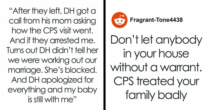 New Mom Is Stunned That MIL Called CPS On Her Just Because She Had Dumped Her Son, Goes No-Contact - 39