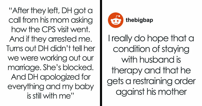 New Mom Is Stunned That MIL Called CPS On Her Just Because She Had Dumped Her Son, Goes No-Contact - 41