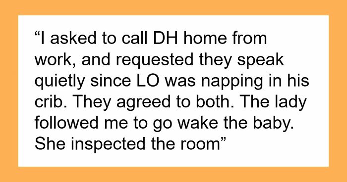 DIL Comes Home Only To Find CPS And Police At Her Door, Realizes Ex-MIL Wanted To Steal Her Kid