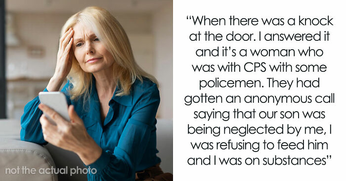 New Mom Is Stunned That MIL Called CPS On Her Just Because She Had Dumped Her Son, Goes No-Contact - 34