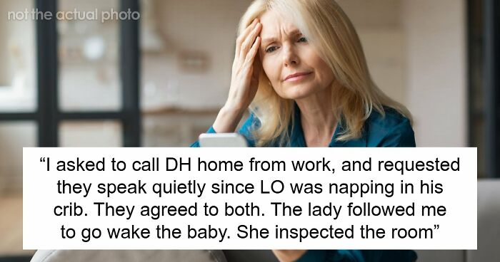 New Mom Is Stunned That MIL Called CPS On Her Just Because She Had Dumped Her Son, Goes No-Contact - 42