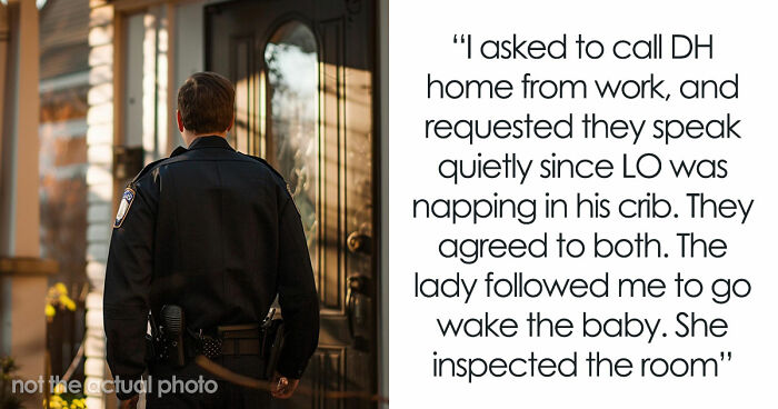 New Mom Is Stunned That MIL Called CPS On Her Just Because She Had Dumped Her Son, Goes No-Contact - 29