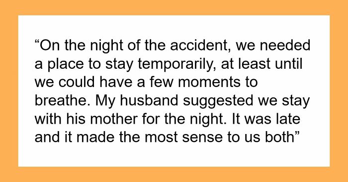 Man Cuts All Ties With His Mom As She Refuses To House His Wife After Losing Their Home In A Fire