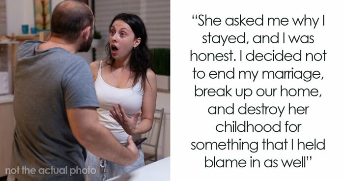 “You’re Too Weak”: Daughter Pushes Father To Leave His Wife After Learning About Her Affair
