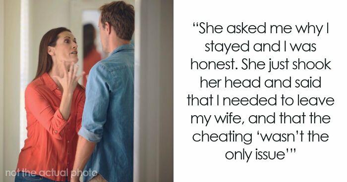 “You’re Too Weak”: Daughter Pushes Father To Leave His Wife After Learning About Her Affair