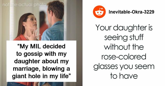 Grandma Decides To Let 16YO Granddaughter In On Family Gossip Of 10 Years, Ruins Marriage