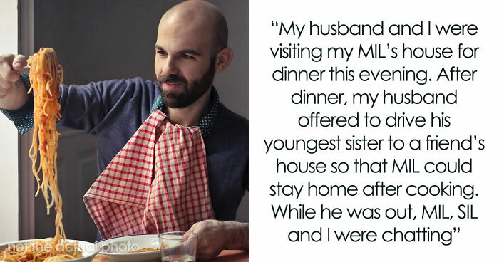 Woman Pushes Back When MIL Claims She Knows Husband Better, A Simple Pasta Question Ends It