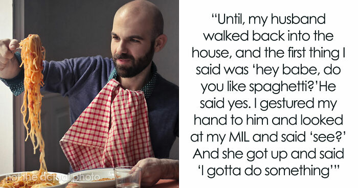 Woman Pushes Back When MIL Claims She Knows Husband Better, A Simple Pasta Question Ends It
