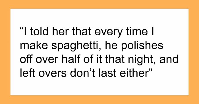 Woman Pushes Back When MIL Claims She Knows Husband Better, A Simple Pasta Question Ends It