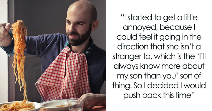 Woman Pushes Back When MIL Claims She Knows Husband Better, A Simple Pasta Question Ends It