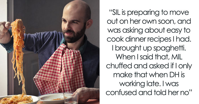 Woman Says Hubs Loves Her Spaghetti, MIL Accuses Her Of Lying, Gets Shut Down With One Question