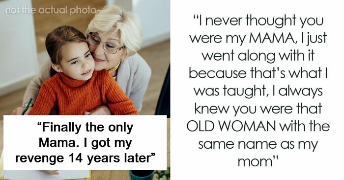 Teen Refuses To Use Endearing Terms With Grandma After Finding Out Why She Always Called Her ‘Mama’