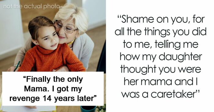 Teen Refuses To Use Endearing Terms With Grandma After Finding Out Why She Always Called Her ‘Mama’