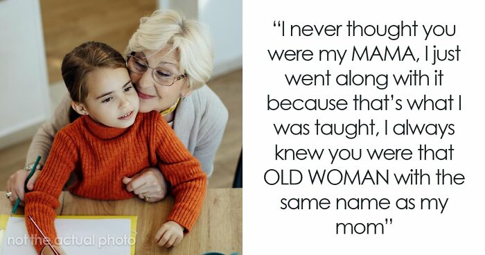 Teen Refuses To Use Endearing Terms With Grandma After Finding Out Why She Always Called Her ‘Mama’