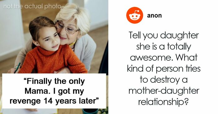 MIL Makes Woman Teach Baby To Call Her ‘Mama’, It Backfires 14 Years Later