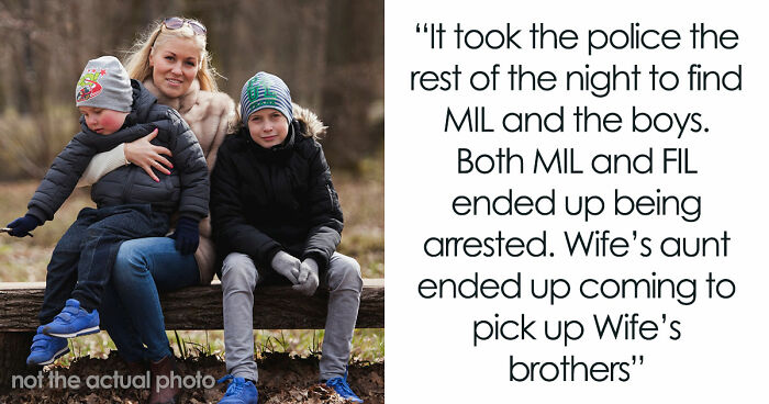 Couple Elopes Without Telling Toxic MIL, Gets Her Arrested After She Takes Their Son As Revenge