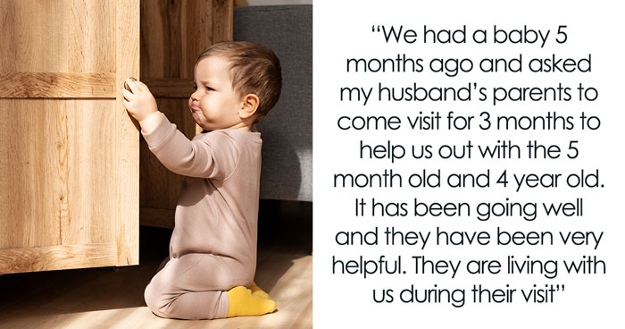 Guy Sides With His Mom As Wife Asks Her To Keep Her Meds Out Of 4YO’s Possible Reach, Drama Ensues