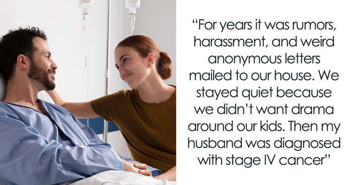 Mom Gives Ultimatum To Sick Son To Divorce So She Can Look After Him, Couple Traumatized