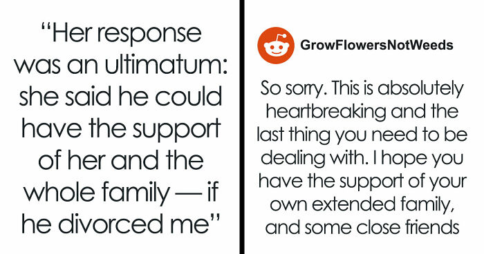 Man With Cancer Begs His Mom For Peace, She Responds With An Ultimatum: ‘Divorce Your Wife’