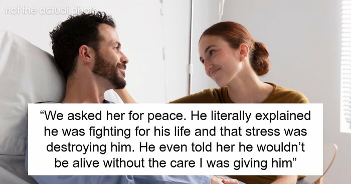 Mom Gives Ultimatum To Sick Son To Divorce So She Can Look After Him, Couple Traumatized