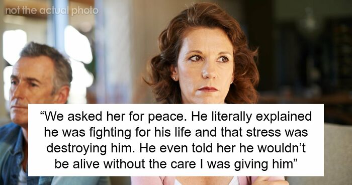 Mom Gives Ultimatum To Sick Son To Divorce So She Can Look After Him, Couple Traumatized