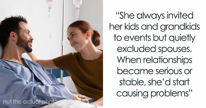 Mom Gives Ultimatum To Sick Son To Divorce So She Can Look After Him, Couple Traumatized