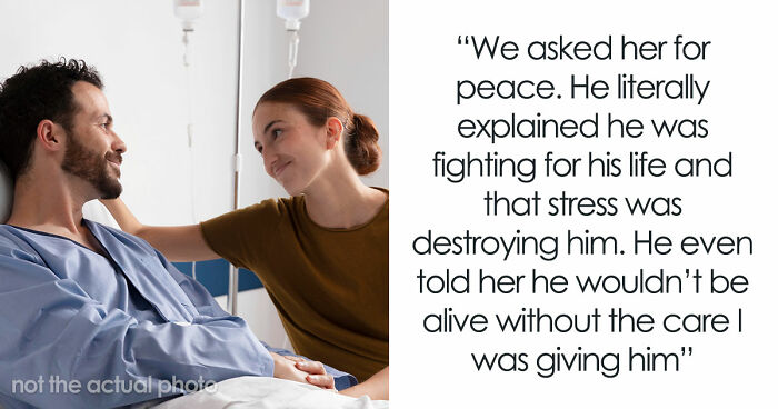 Mom Gives Ultimatum To Sick Son To Divorce So She Can Look After Him, Couple Traumatized