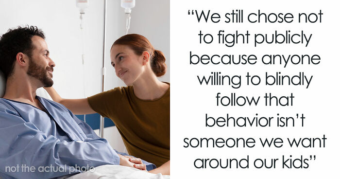 Mom Gives Ultimatum To Sick Son To Divorce So She Can Look After Him, Couple Traumatized