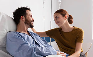 Mom Gives Ultimatum To Sick Son To Divorce So She Can Look After Him, Couple Traumatized