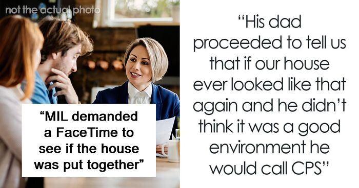 “Meals Aren’t Cooked Every Night”: Mother-And-Father-In-Law Cross A Line By Threatening CPS Over Messy Home
