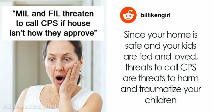 Woman Threatens That If Son’s Home Is Not “Up To Her Standards,” She’s Calling CPS