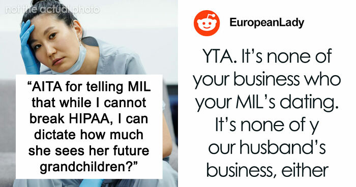 Woman Can’t Tell MIL’s Secret To Family Because Of HIPAA
