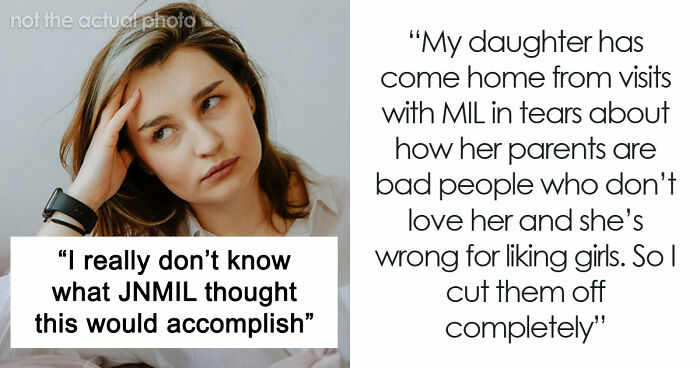 MIL And FIL Hate Family’s Lifestyle, Call CPS After Granddaughter Says She’s A Lesbian: “I Cut Them Off”