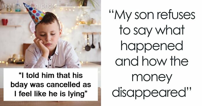 Mom Sparks Outrage For Cancelling Her Son’s Only B-Day Party In Years Over $10