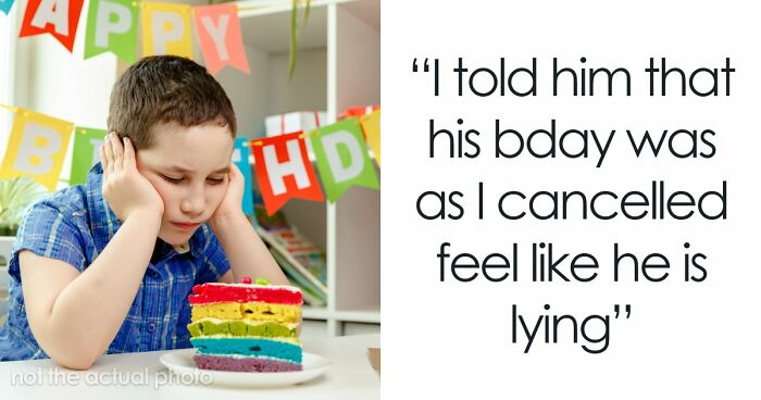 Mom Sparks Outrage For Cancelling Her Son’s Only B-Day Party In Years Over $10