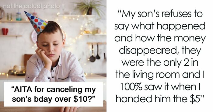 Mom Sparks Outrage For Cancelling Her Son’s Only B-Day Party In Years Over $10