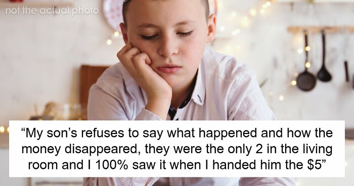 “I Don’t Believe Him”: Mom Cancels Son’s Birthday Party After Money Vanishes From Her Wallet