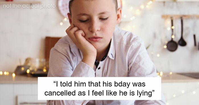 “I Don’t Believe Him”: Mom Cancels Son’s Birthday Party After Money Vanishes From Her Wallet