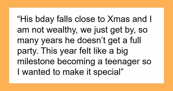 “I Don’t Believe Him”: Mom Cancels Son’s Birthday Party After Money Vanishes From Her Wallet